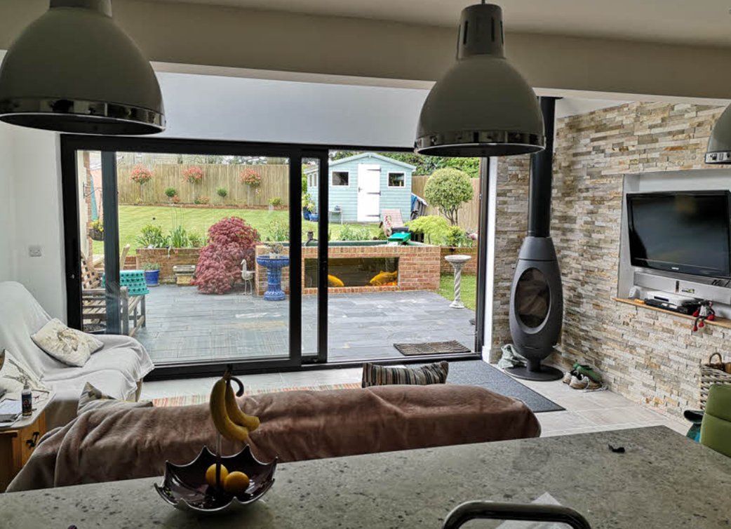 Elevate Your Home Extension with Visoglide Plus Aluminium Sliding Doors: A Stylish Home Improvement Solution - Home Build Doors