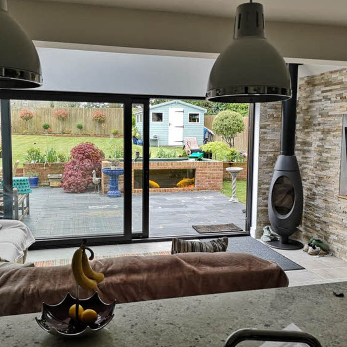 Elevate Your Home Extension with Visoglide Plus Aluminium Sliding Doors: A Stylish Home Improvement Solution - Home Build Doors