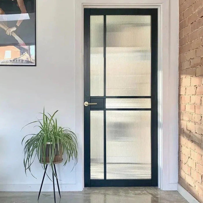 Elevate Your Home Office: The AluSpace Internal Steel Single Door - Home Build Doors