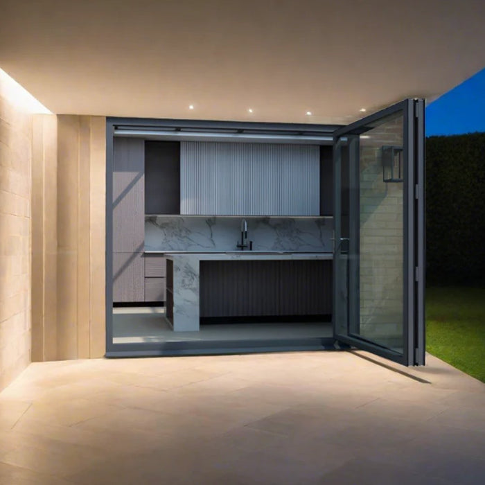 Elevate Your Home: The Ultimate Guide to Smart Visofold 1000 Aluminium Bifold Doors - Home Build Doors