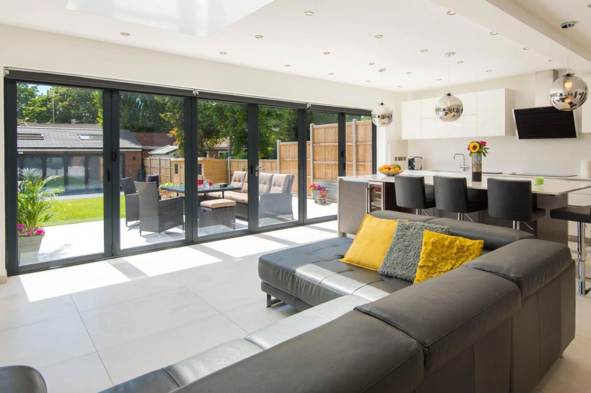 Elevate Your Home with Origin Aluminium Bifold Doors: A Classy Addition to Your Extension - Home Build Doors