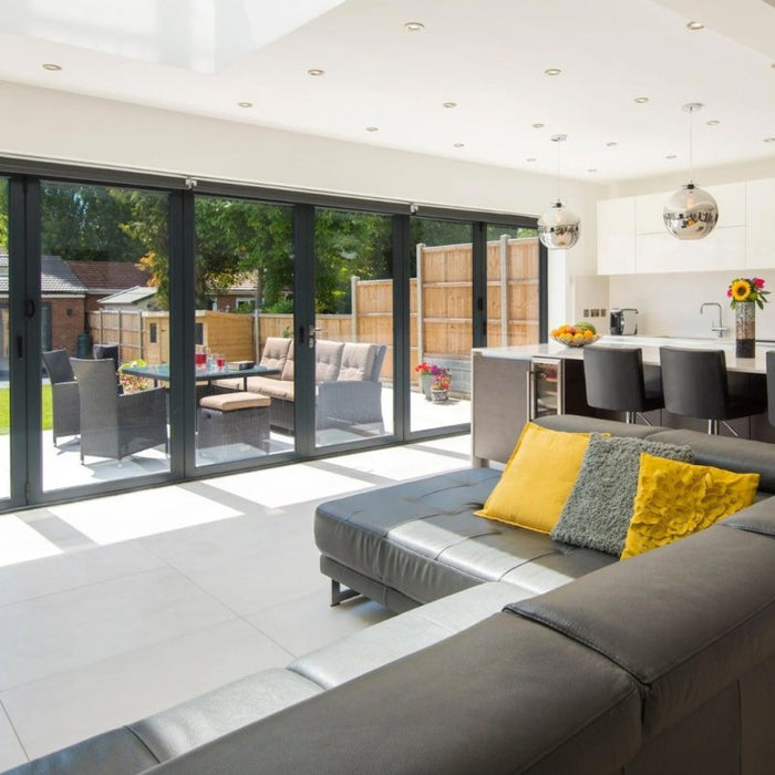 Elevate Your Home with Origin Aluminium Bifold Doors: A Classy Addition to Your Extension - Home Build Doors