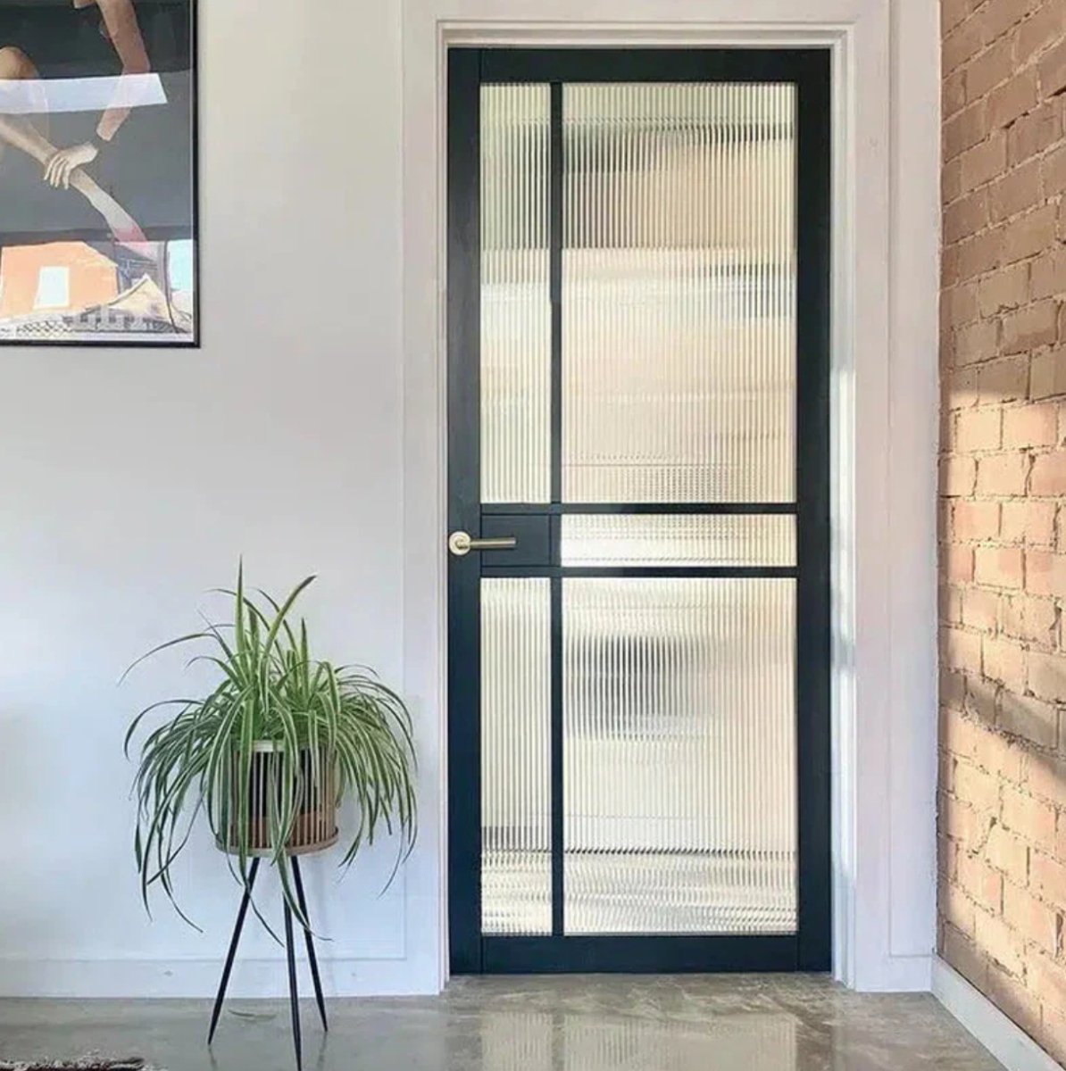 Elevate Your Interiors with Our AluSpace Internal Steel Single Door - Home Build Doors