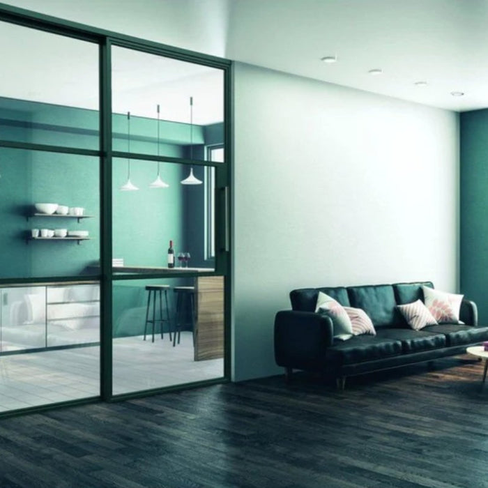 Elevate Your Space: Exploring the AluSpace Aluminium Internal Sliding Door - Home Build Doors