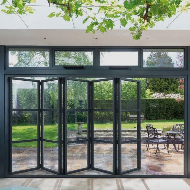 Elevate Your Summer Home with Smarts Heritage Bifold Doors: A Modern Patio Door Solution - Home Build Doors