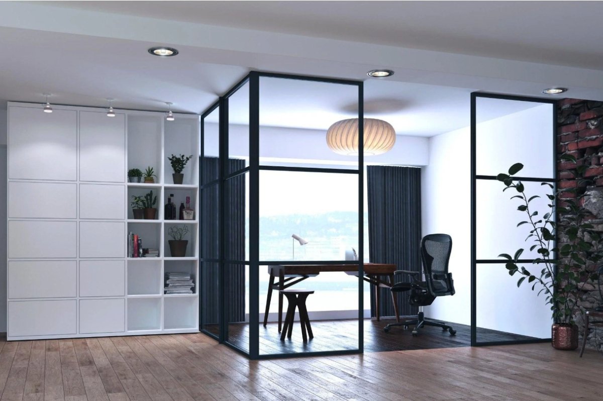 Elevate Your Workspace: Modernize Your Office with AluSpace Aluminium Internal Sliding Doors - Home Build Doors