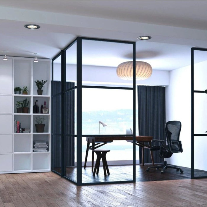 Elevate Your Workspace: Modernize Your Office with AluSpace Aluminium Internal Sliding Doors - Home Build Doors