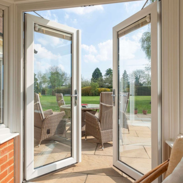 Enhance Your Home Affordably with Profile 22 PVC French Doors - Home Build Doors