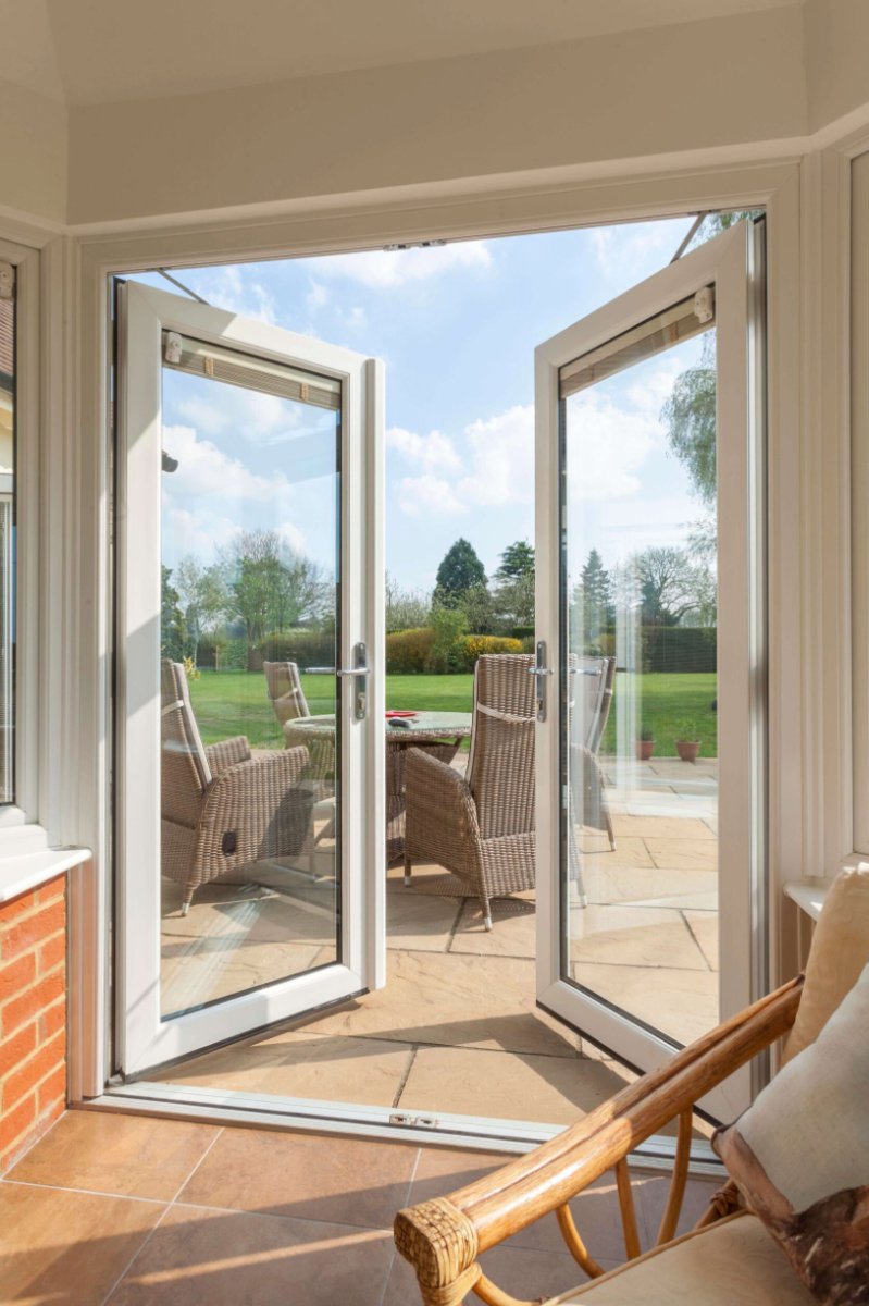 Enhance Your Home Affordably with Profile 22 PVC French Doors - Home Build Doors