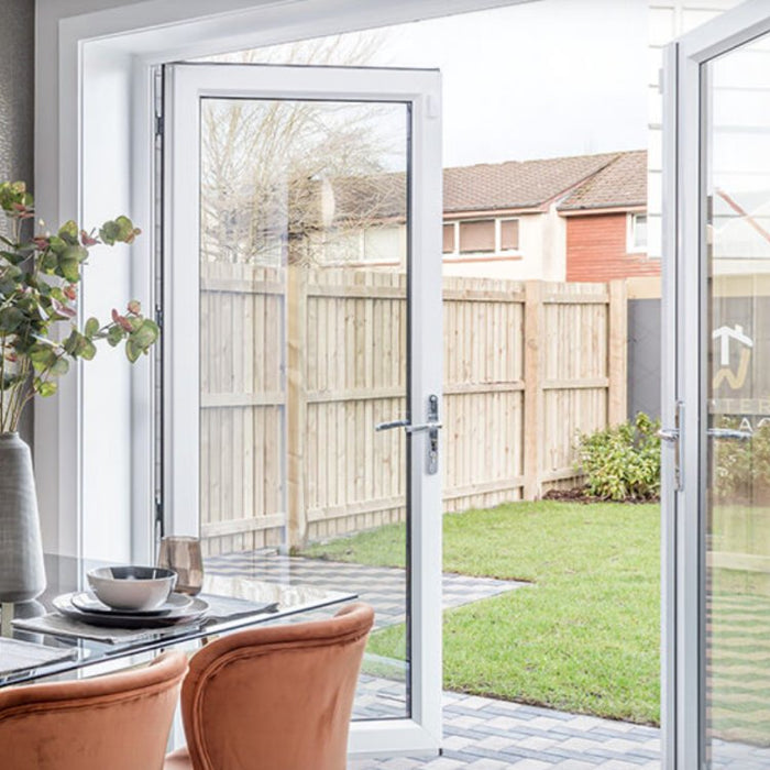 Enhance Your Home with Heritage PVCu French Doors: An Affordable Option - Home Build Doors