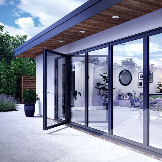 Ensuring Peace of Mind: The Security of Korniche Bifold Doors - Home Build Doors