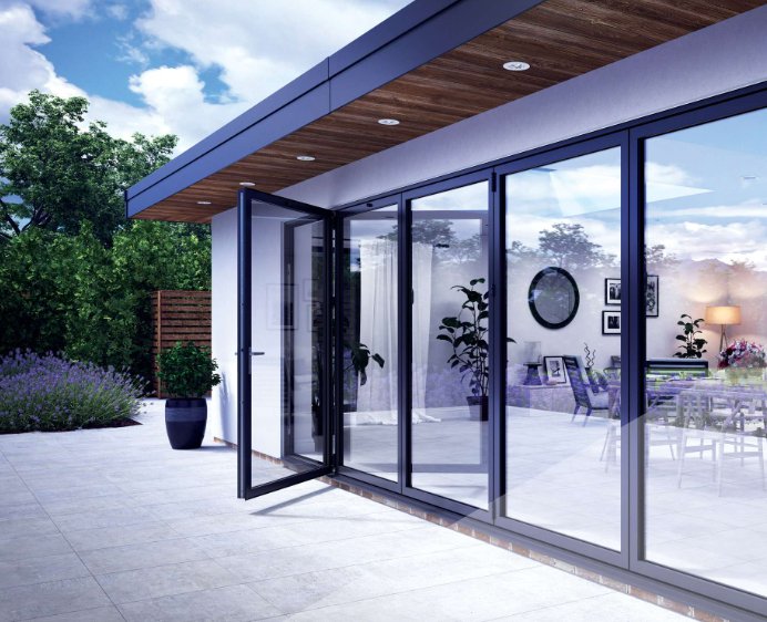 Ensuring Peace of Mind: The Security of Korniche Bifold Doors - Home Build Doors