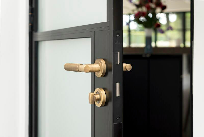 What Hardware Comes with a Standard Door and What Can Be Changed