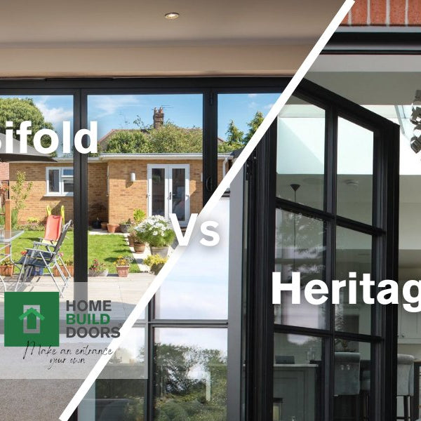 Heritage Aluminium Doors vs. Bifold Aluminium Doors: A Comprehensive Comparison of Pros and Cons - Home Build Doors