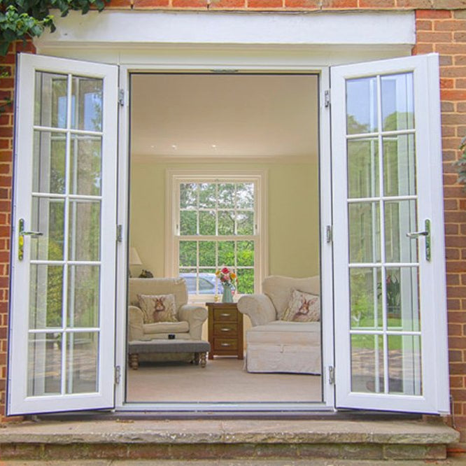 Heritage PVCu French Doors: Everything You Need to Know - Home Build Doors