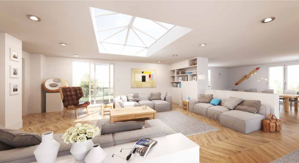 Illuminate Your Home: Introducing the Stratus Roof Lantern for Natural Daylight - Home Build Doors