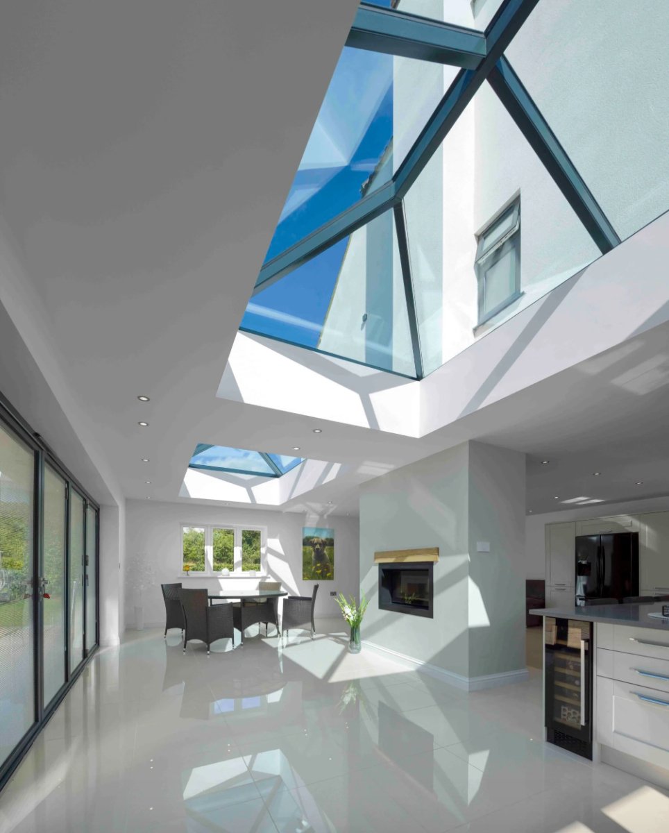 Illuminate Your Living Space: Ten Reasons You'll Love a Korniche Roof Lantern - Home Build Doors