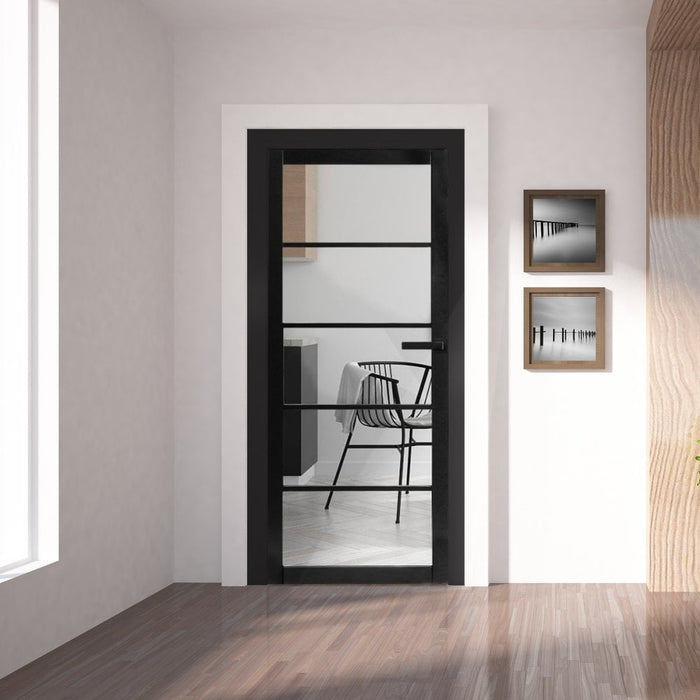 Elevate Your Home Office: Introducing the AluSpace Internal Steel Single Door