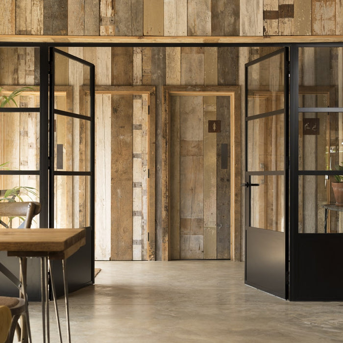 What warranties are available for doors, windows, and roof lanterns, and what do they cover?