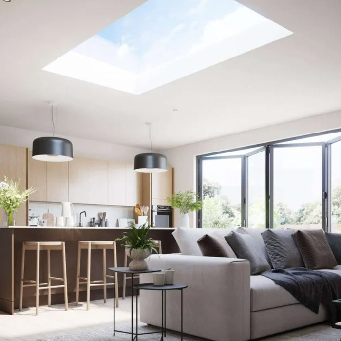 Keeping Your Heating Bills Low with Sustainable Glazed Roof Lantern: Our Infinity Aluminium Roof Lantern - Home Build Doors