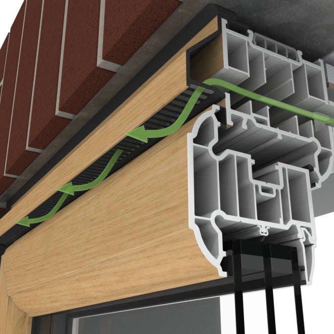 To Trickle or Not to Trickle: Making an Informed Decision About Trickle Vents on Your New Door - Home Build Doors