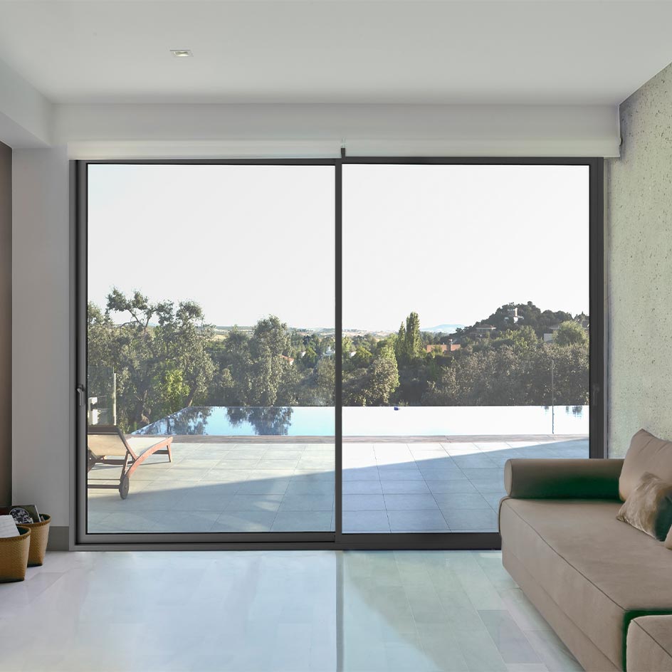 Transform Your Space with Aluminium Sliding Doors: A Modern Design Sol