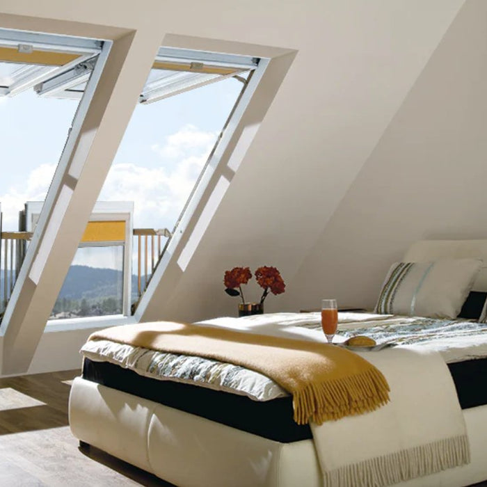Unlocking Space and Light: The Magic of Balcony Windows - Home Build Doors