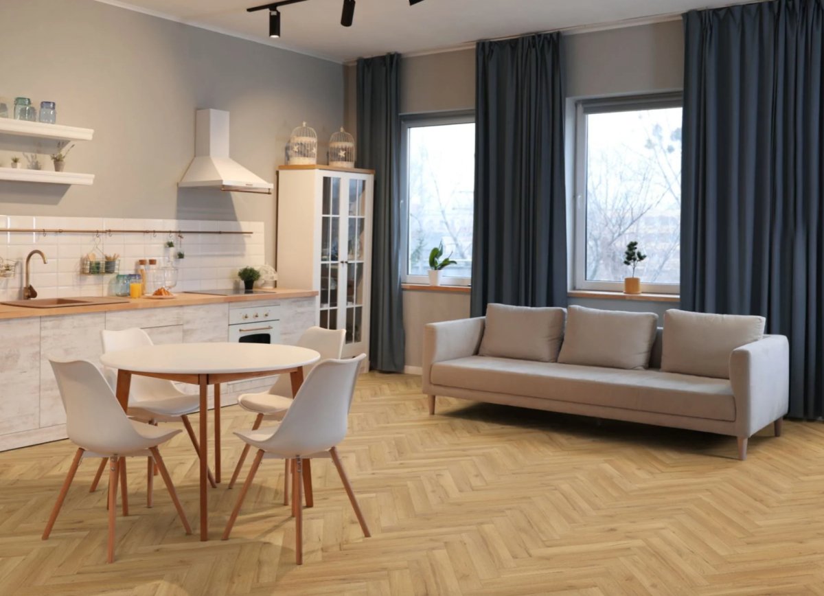 Unveiling Luxury Vinyl Flooring: The Waterproof Solution for Stylish Homes - Home Build Doors