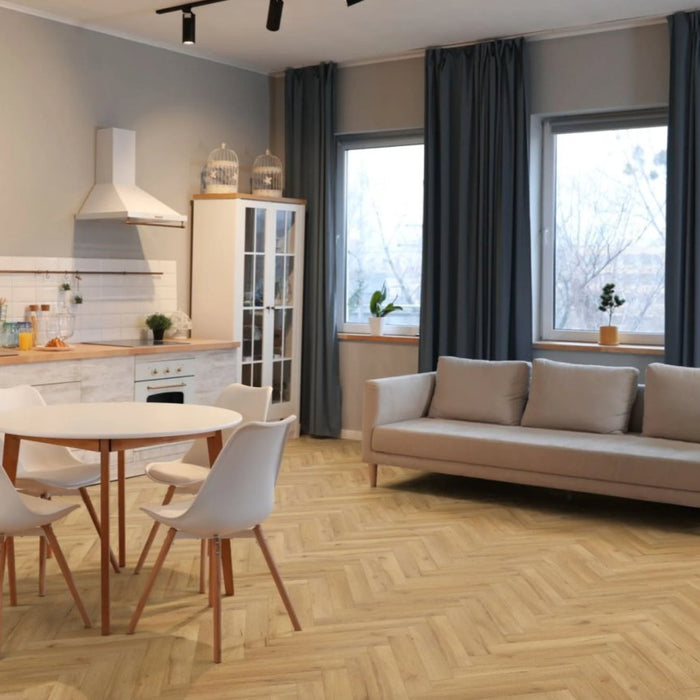 Unveiling Luxury Vinyl Flooring: The Waterproof Solution for Stylish Homes - Home Build Doors