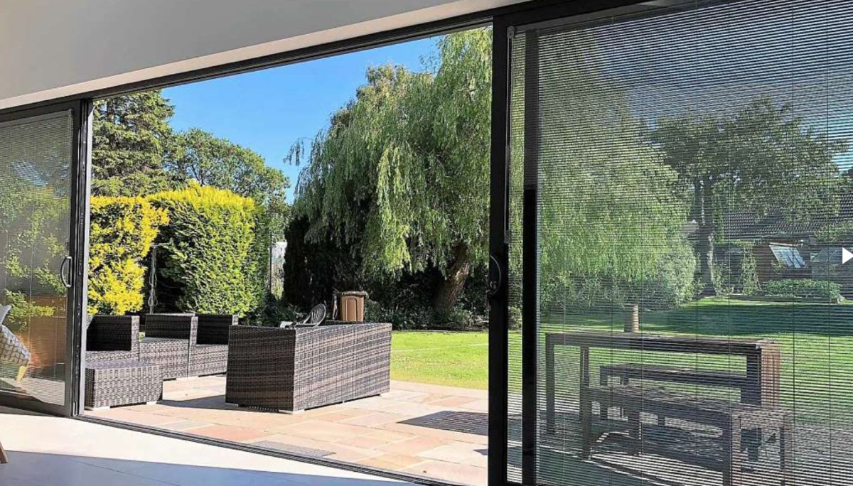 VisoGlide Plus Sliding Patio Door: A Contemporary Alternative to Traditional Sliding Glass Patio Doors - Home Build Doors