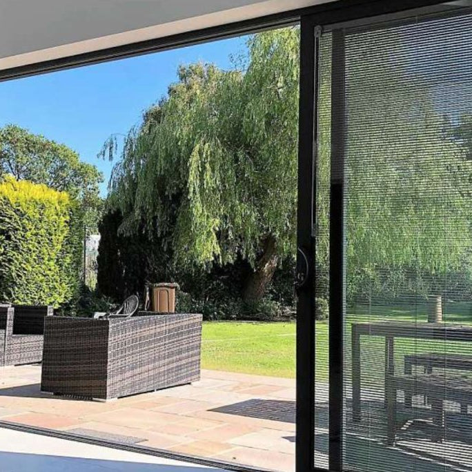 VisoGlide Plus Sliding Patio Door: A Contemporary Alternative to Traditional Sliding Glass Patio Doors - Home Build Doors