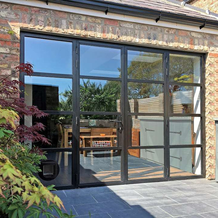 Why Choose Heritage Aluminium Bifold Doors? - Home Build Doors