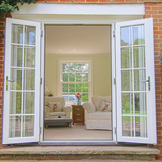 Why Our Heritage PVCu French Doors Are So Convenient for Your Home Improvement Projects - Home Build Doors