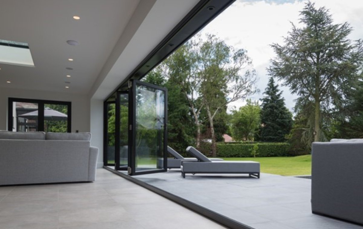 Why Our Origin Aluminium Bifold Doors are So Popular? - Home Build Doors