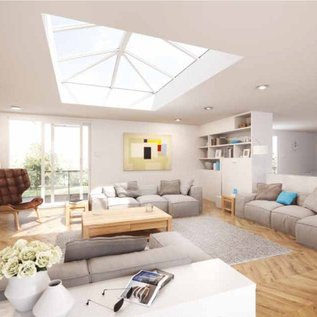 Why Our Stratus Roof Lantern is the Perfect Addition to Your Living Room - Home Build Doors