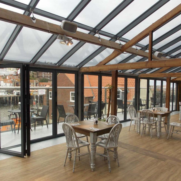 Why Smarts Heritage Bifold Doors Are Perfect for a Pub or Restaurant? - Home Build Doors