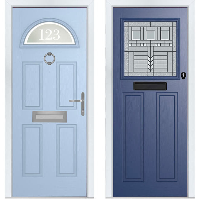 How Much Does A New Front Door Cost In The UK?