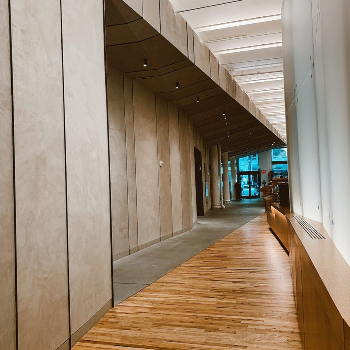 Wood Flooring in Commercial Spaces: Durability and Design - Home Build Doors