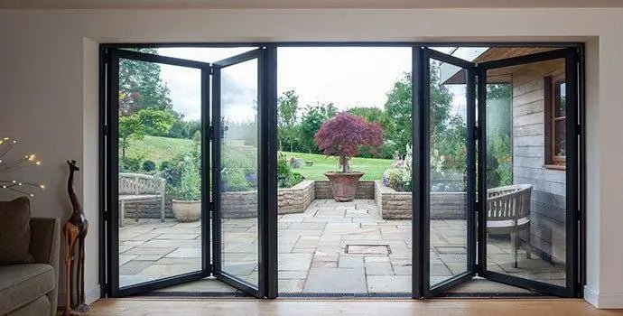 Heritage Bifold Doors - Home Build Doors