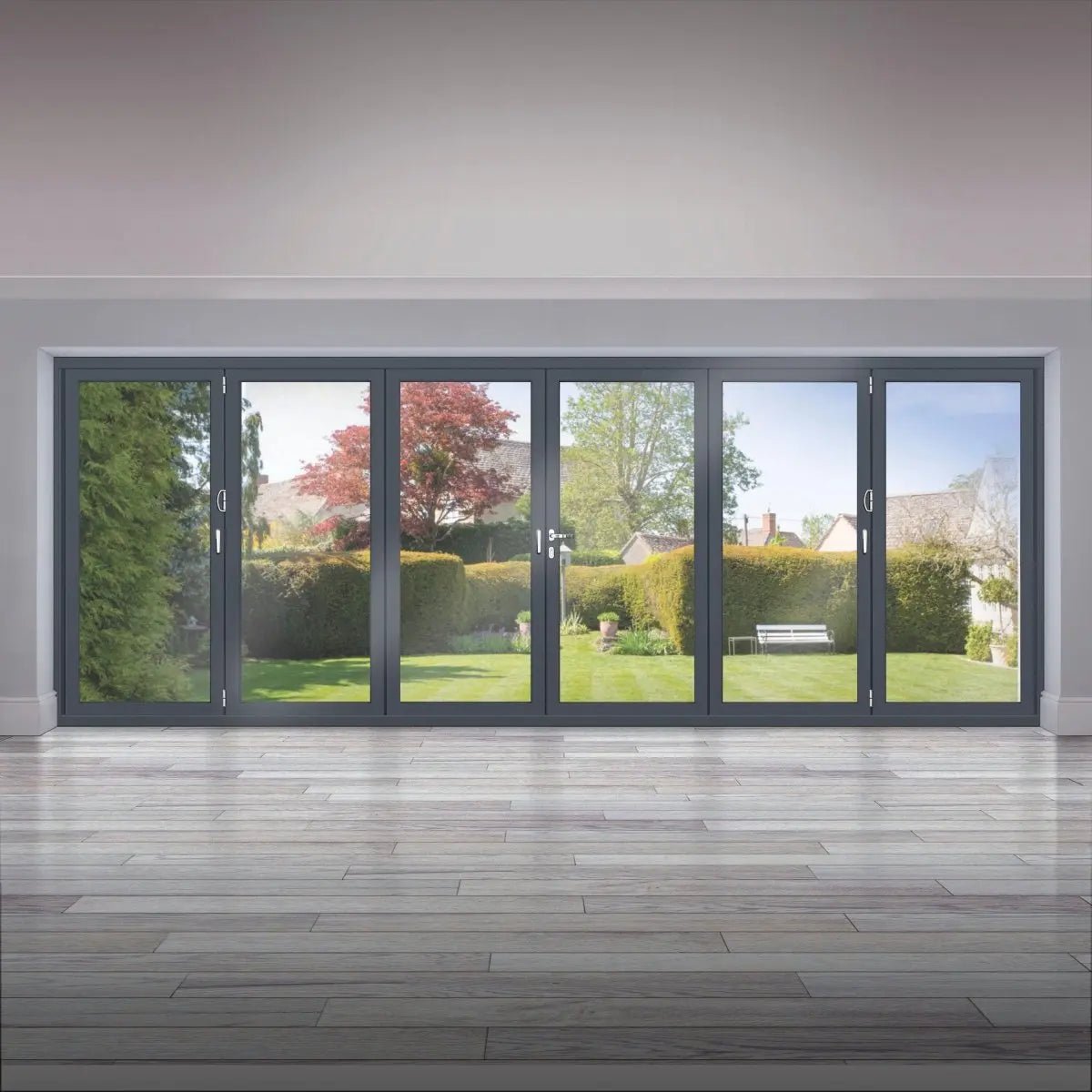 Origin Bifold Doors - 6 Section - Home Build Doors