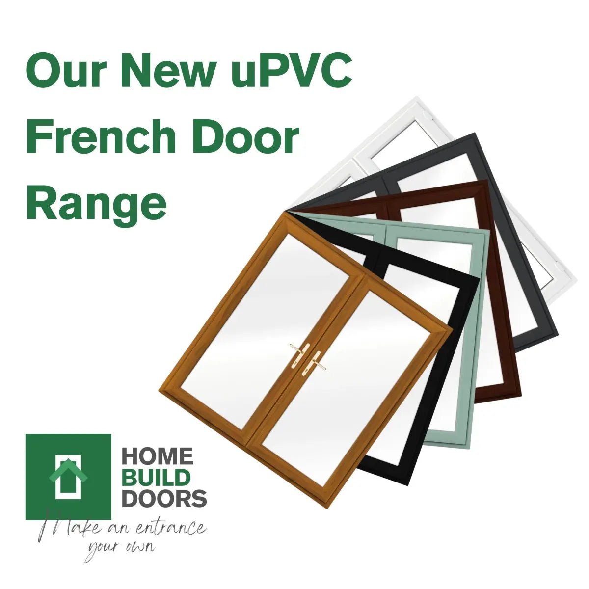 Profile 22 PVC French Doors - Home Build Doors
