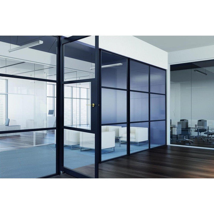 1200mm - Black Internal Aluminium Door - AluSpace - Home Build Doors