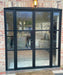 1200mm White Heritage Aluminium French Doors + 290mm Top Window - Home Build Doors