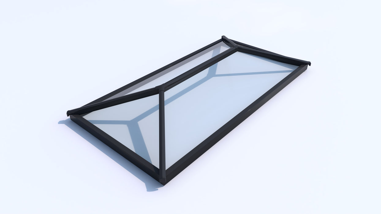 Black Korniche Aluminium Roof Lantern