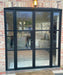 1300mm - Anthracite Grey Aluminium Heritage Single Door + Side Window - Home Build Doors