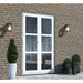1300mm White PVCu Heritage French Door - Home Build Doors