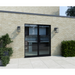 1400mm Black Aluminium Heritage French Doors - Home Build Doors