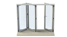 1500mm Origin Slate Grey Aluminum Bifold - 3 Section - Home Build Doors