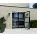 1600mm Black Aluminium Heritage French Doors - Home Build Doors