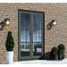 1600mm White PVCu Heritage French Door - Home Build Doors